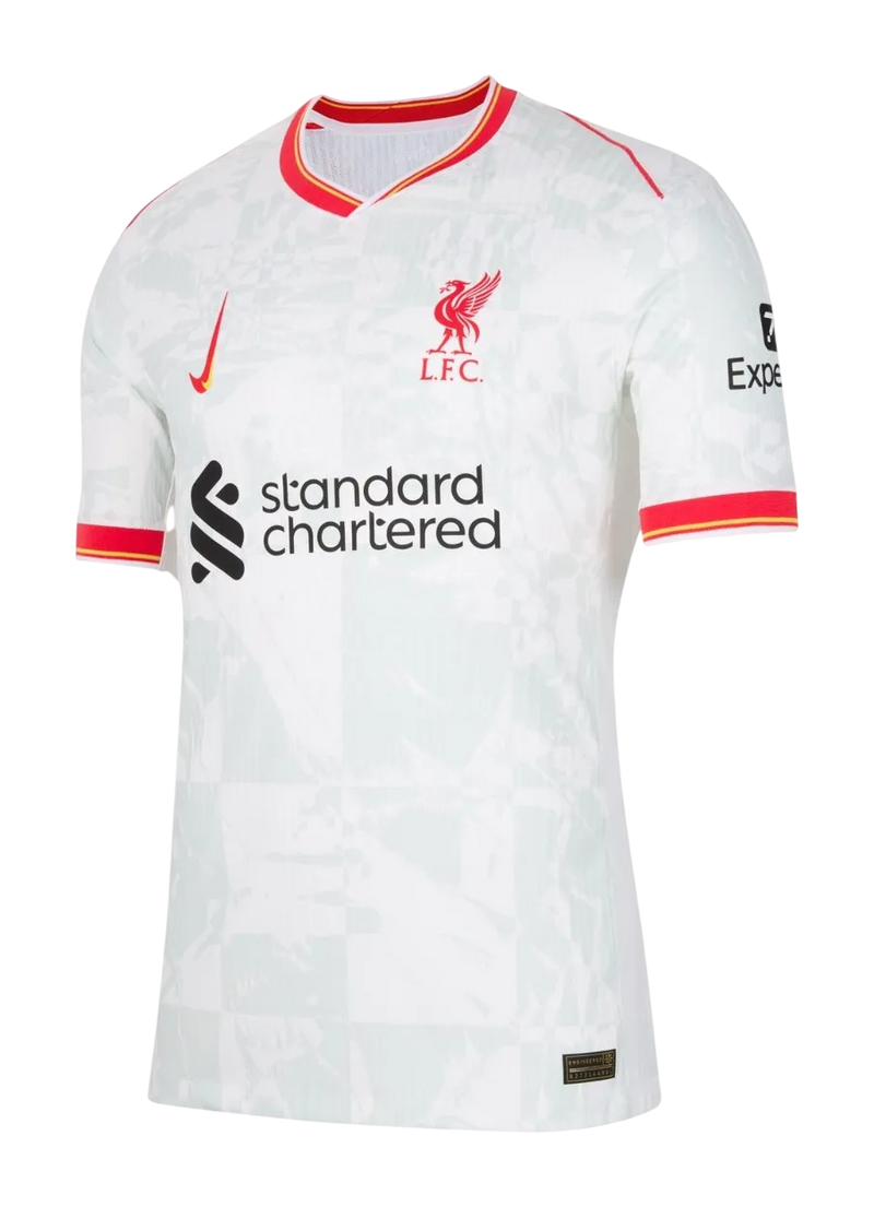 Camisa Liverpool 24/25 III Third - Versão Torcedor