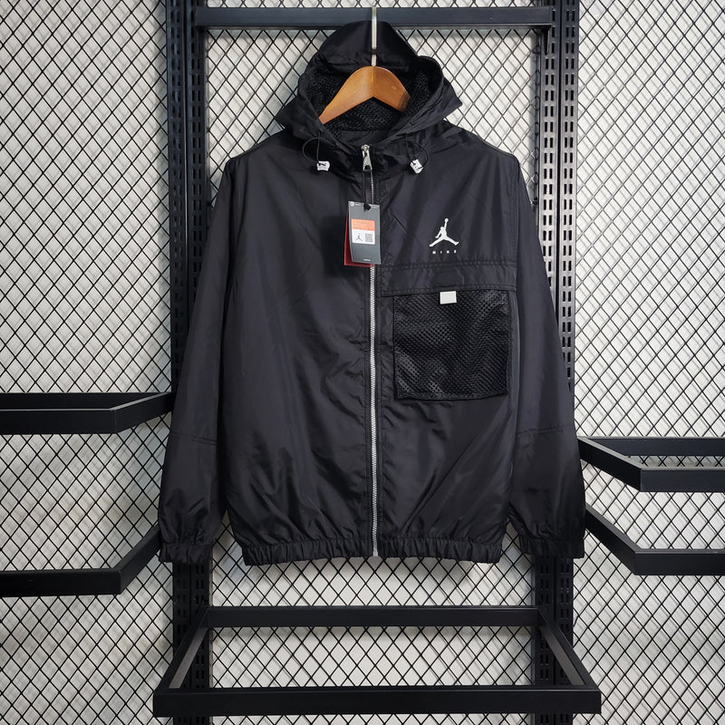 Jaqueta Corta-Vento Nike x Jordan - Preto