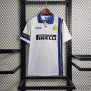 Camisa Inter de Milão Away 97/96 Retrô - Branco