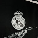Camisa Retrô Real Madrid Third 14/15 - Preto
