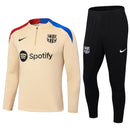 Conjunto Barcelona 24/25 Masculino Nike - Bege