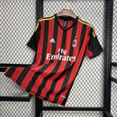Camisa Retrô AC Milan Home 13/14 - Vermelho+Preto
