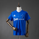 Camisa Cruzeiro Home | 25/26 Torcedor Adidas Masculino - Azul