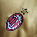 Camisa Retrô AC Milan Third 13/14 - Dourado