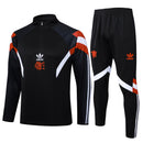 Conjunto Flamengo 24/25 Masculino Adidas - Preto