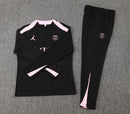 Conjunto PSG 24/25 Masculino Nike Jordan - Preto e Rosa