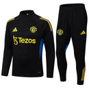 Conjunto Manchester United 25/26 Masculino Adidas - Preto