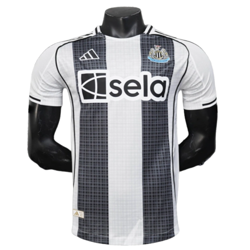 Camisa Newcastle 25/26 I Home - Versão Jogador