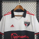 Camisa São Paulo Away III | 22/23 Torcedor Adidas Masculino - Branco e Preto