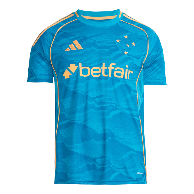 Camisa Cruzeiro 25/26 III Third - Versão Torcedor
