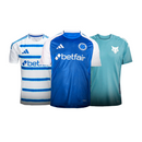 Combo 3 Camisas do Cruzeiro 25/26