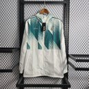 Jaqueta Corta-Vento Bayern de Munique 23/24 Masculino Adidas - Branco