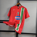Camisa Retrô Juventus Away 2005/06 - Vermelho
