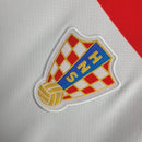 Camisa Croacia Home | 24/25 Torcedor Nike Masculino - Branco e Vermelho