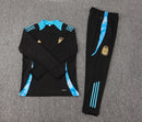 Conjunto Argentina 24/25 Masculino Adidas - Preto e Azul