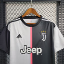 Camisa Juventus Home 19/20 Retrô - Branco
