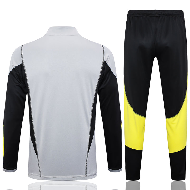 Conjunto Flamengo 24/25 Masculino Adidas - Cinza