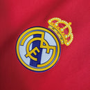 Camisa Retrô Real Madrid Third 11/12- Vermelho