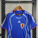 Camisa Japão Home 2006 Retrô - Azul