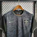 Camisa Brasil Concept Black and Grey | 22/23 Torcedor Nike Masculino - Preto