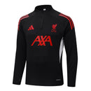 Conjunto Liverpool 25/26 Masculino Adidas - Preto