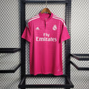 Camisa Retrô Real Madrid Away 14/15 - Rosa