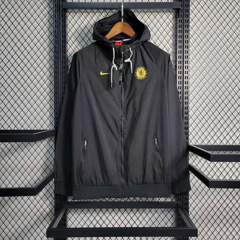 Jaqueta Corta-Vento Chelsea 23/24 Masculino Nike - Preto