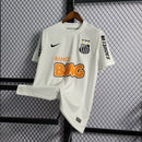 Camisa Santos Home Retrô 12/13 - Branco