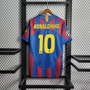 Camisa Barcelona Home 2006 Retrô - Azul+Grená