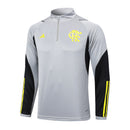 Conjunto Flamengo 24/25 Masculino Adidas - Cinza