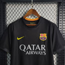 Camisa Barcelona Third 13/14 Retrô - Preto