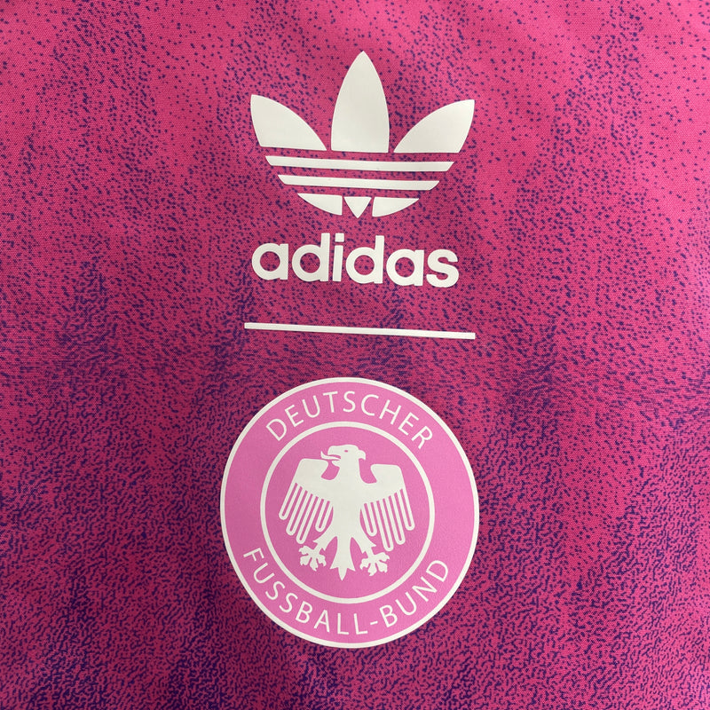 Jaqueta Corta-Vento Alemanha Dupla-Face 24/25 Masculino Adidas - Rosa