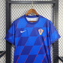 Camisa Croacia Away| 24/25 Torcedor Nike Masculino - Azul