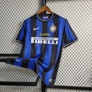 Camisa Retrô Inter de Milão Home 09/10 - Azul