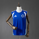 Camisa Cruzeiro 26/27 Treino Regata Azul - Versão Torcedor