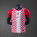 Camisa Croacia Home | 25/26 Versão Jogador Nike Masculino - Branco