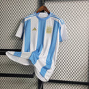 Camisa Argentina Home | 24/25 Torcedor Adidas Masculino - Azul e Branco