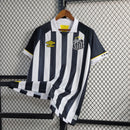 Camisa Santos Away I 23/24 Torcedor Umbro Masculino - Preto e Branco