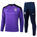 Conjunto Corinthians 24/25 Masculino Nike - Roxo