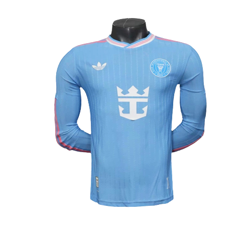 Camisa Inter Miami CF 25/26 III Third - Manga Longa