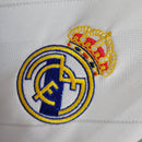 Camisa Retrô Real Madrid Home 17/18 - Branco