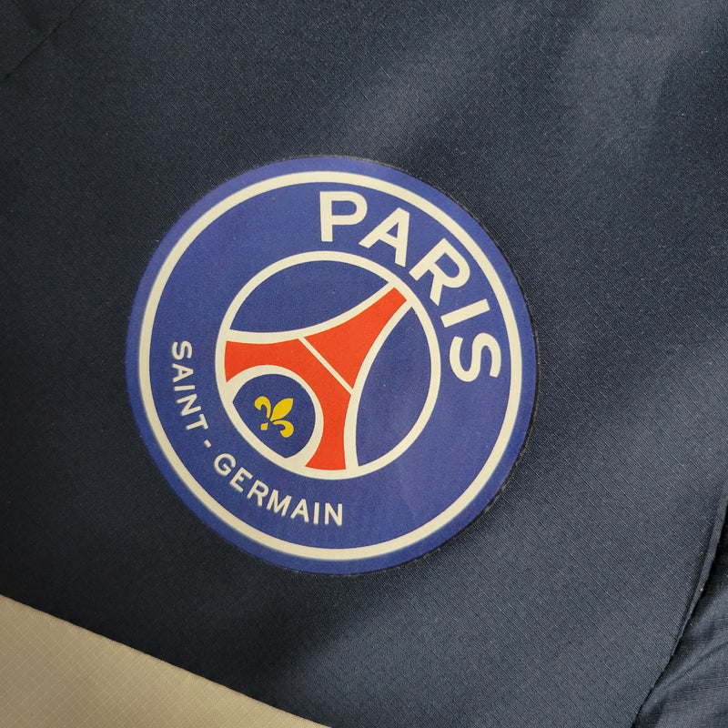 Jaqueta Corta-Vento PSG 23/24 Masculino Nike - Azul 2
