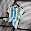 Camisa Argentina Home | 22/23 Torcedor Adidas Masculino - Azul e Branco