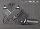 Conjunto Real Madrid 24/25 Masculino Adidas - Cinza