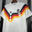Camisa Alemanha Home 1990 Retrô - Branco