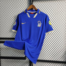 Camisa Itália Home 1996 Retrô - Azul