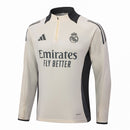 Conjunto Real Madrid 24/25 Masculino Adidas - Bege