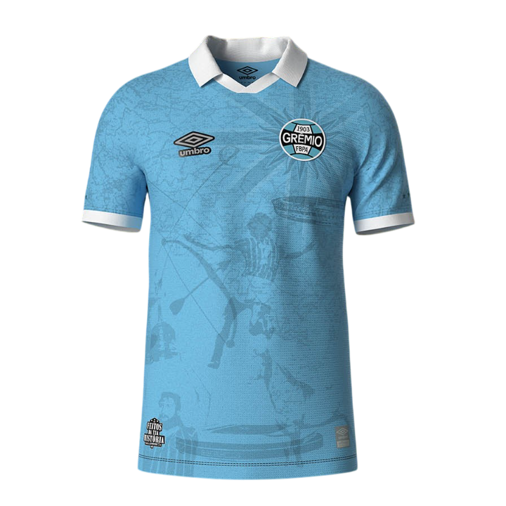 Camisa Grêmio 25/26 I Edição Especial - Versão Torcedor