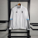 Jaqueta Corta-Vento Juventus 23/24 Masculino Adidas - Branco