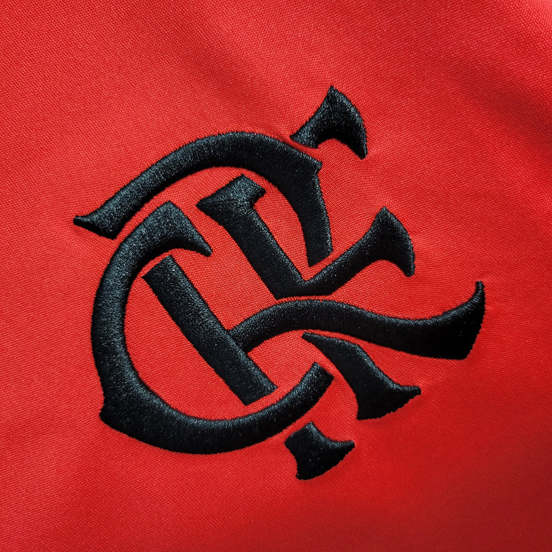 Camisa Flamengo Treino I 23/24 Torcedor Adidas Masculino - Vermelho